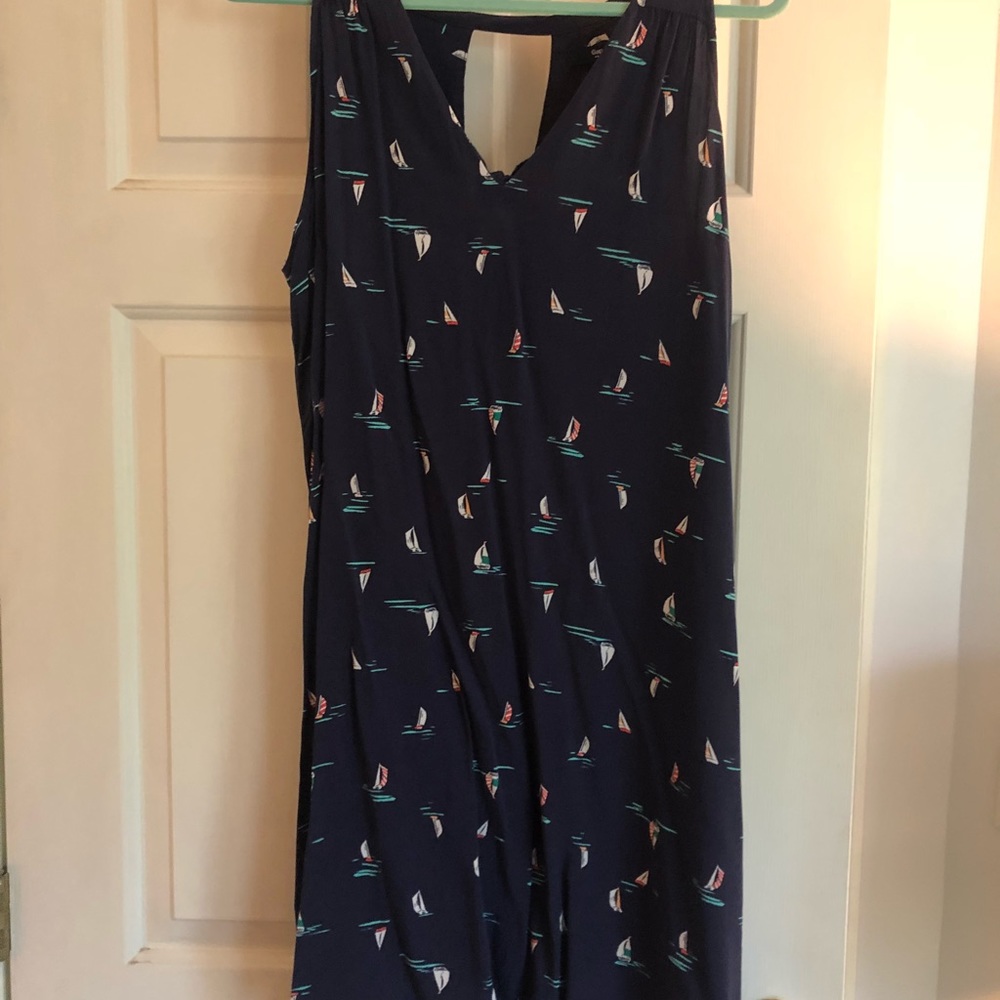 Gap sailboat dress